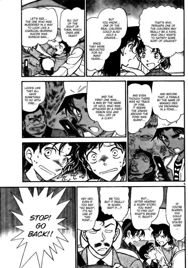 Read DETECTIVE CONAN Manga Online