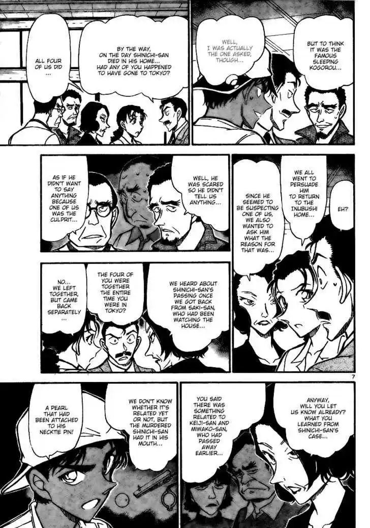 Read DETECTIVE CONAN Manga Online
