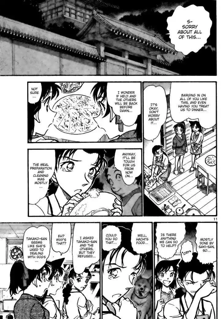 Read DETECTIVE CONAN Manga Online