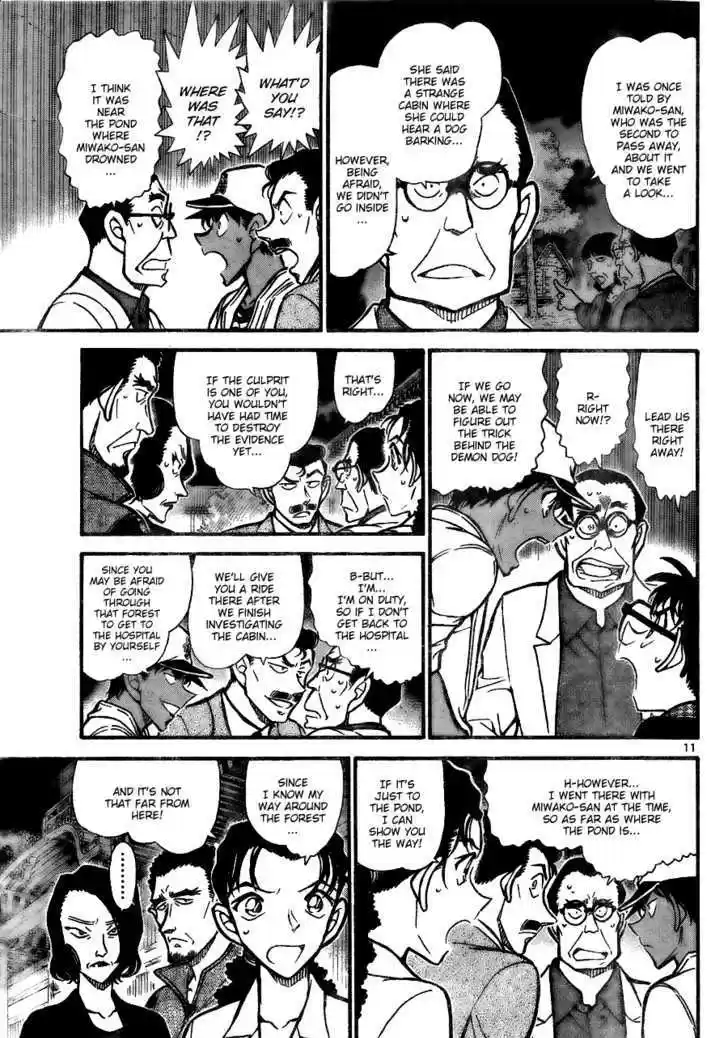 Read DETECTIVE CONAN Manga Online