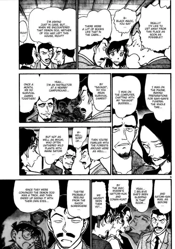 Read DETECTIVE CONAN Manga Online