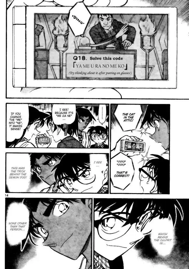 Read DETECTIVE CONAN Manga Online