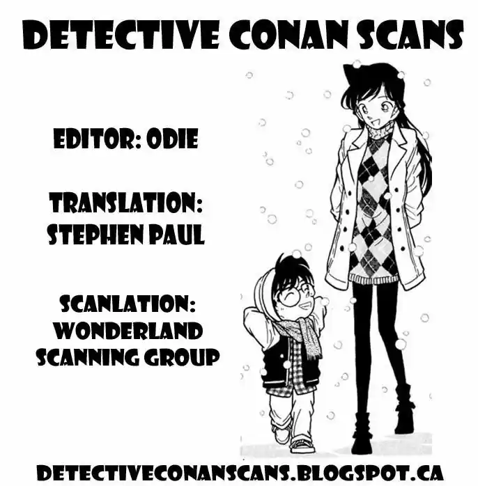 Read DETECTIVE CONAN Manga Online