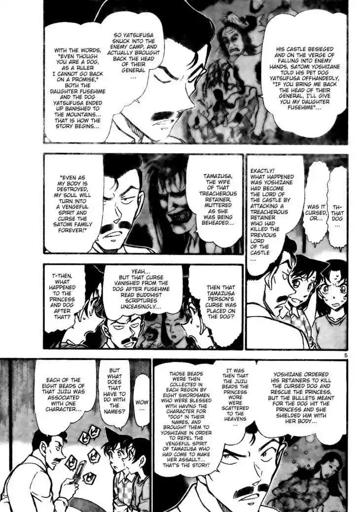 Read DETECTIVE CONAN Manga Online