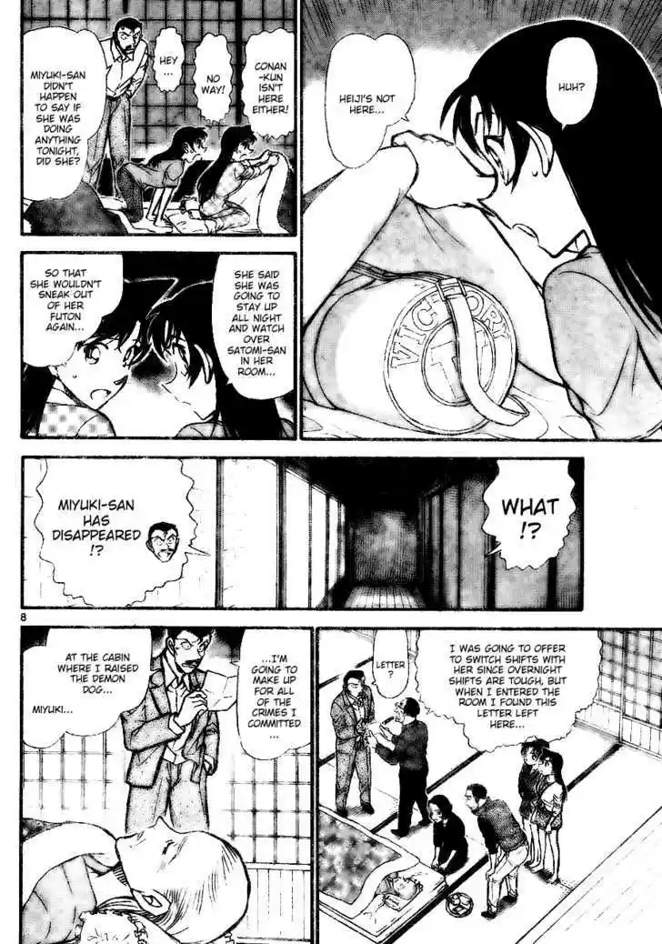 Read DETECTIVE CONAN Manga Online