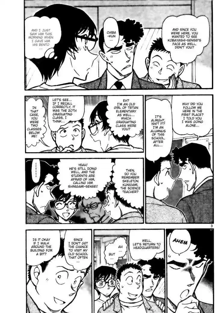 Read DETECTIVE CONAN Manga Online