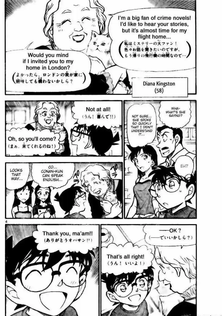 Read DETECTIVE CONAN Manga Online