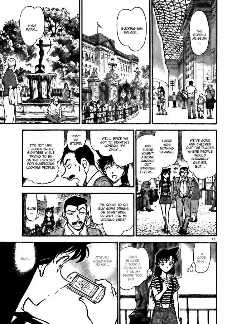 Read DETECTIVE CONAN Manga Online