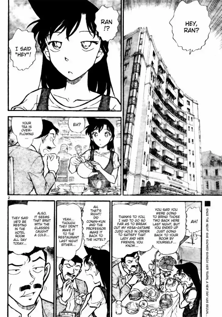 Read DETECTIVE CONAN Manga Online
