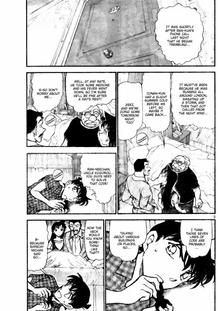 Read DETECTIVE CONAN Manga Online