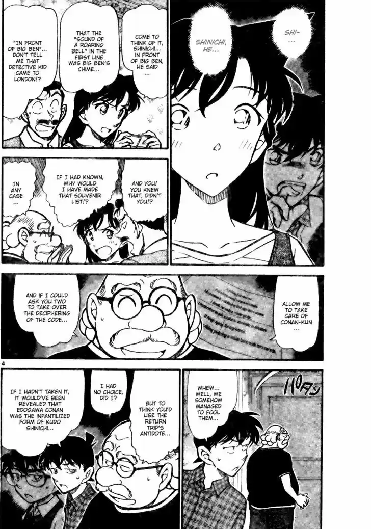 Read DETECTIVE CONAN Manga Online