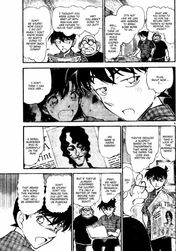 Read DETECTIVE CONAN Manga Online