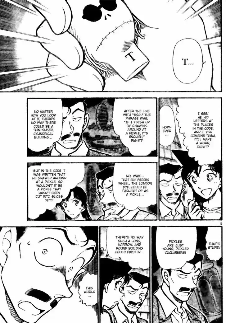 Read DETECTIVE CONAN Manga Online
