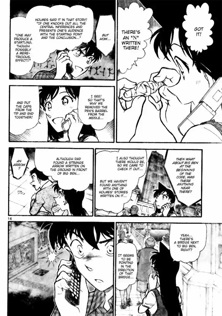 Read DETECTIVE CONAN Manga Online