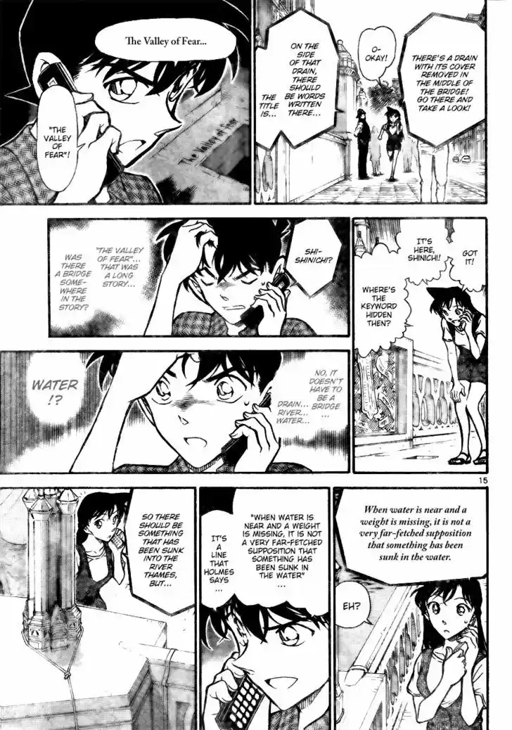 Read DETECTIVE CONAN Manga Online