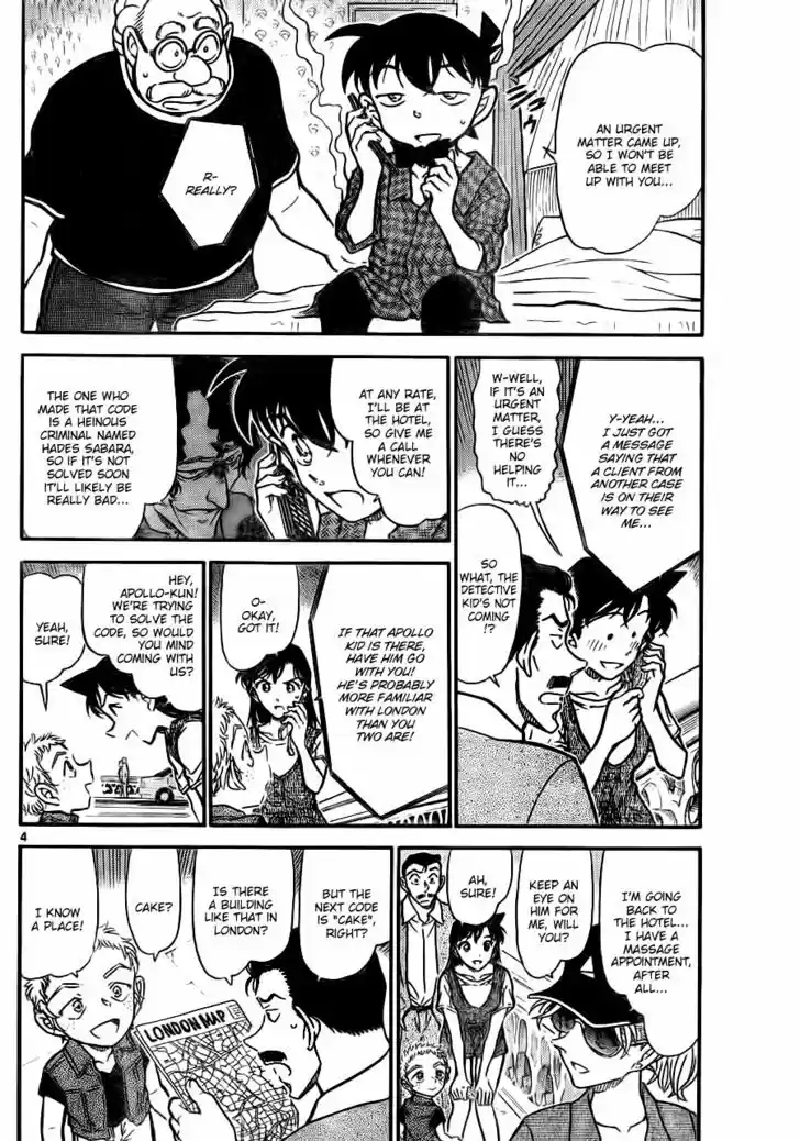Read DETECTIVE CONAN Manga Online