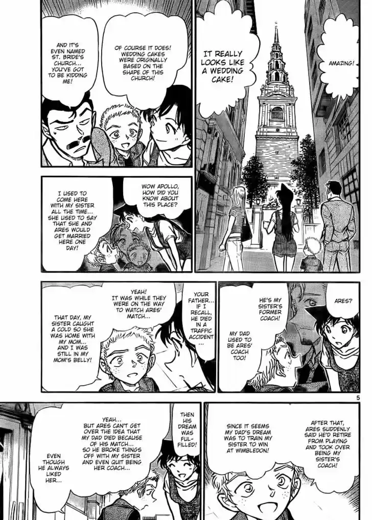 Read DETECTIVE CONAN Manga Online