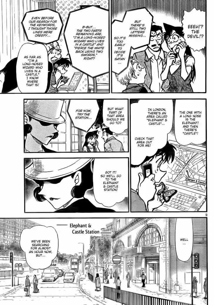 Read DETECTIVE CONAN Manga Online