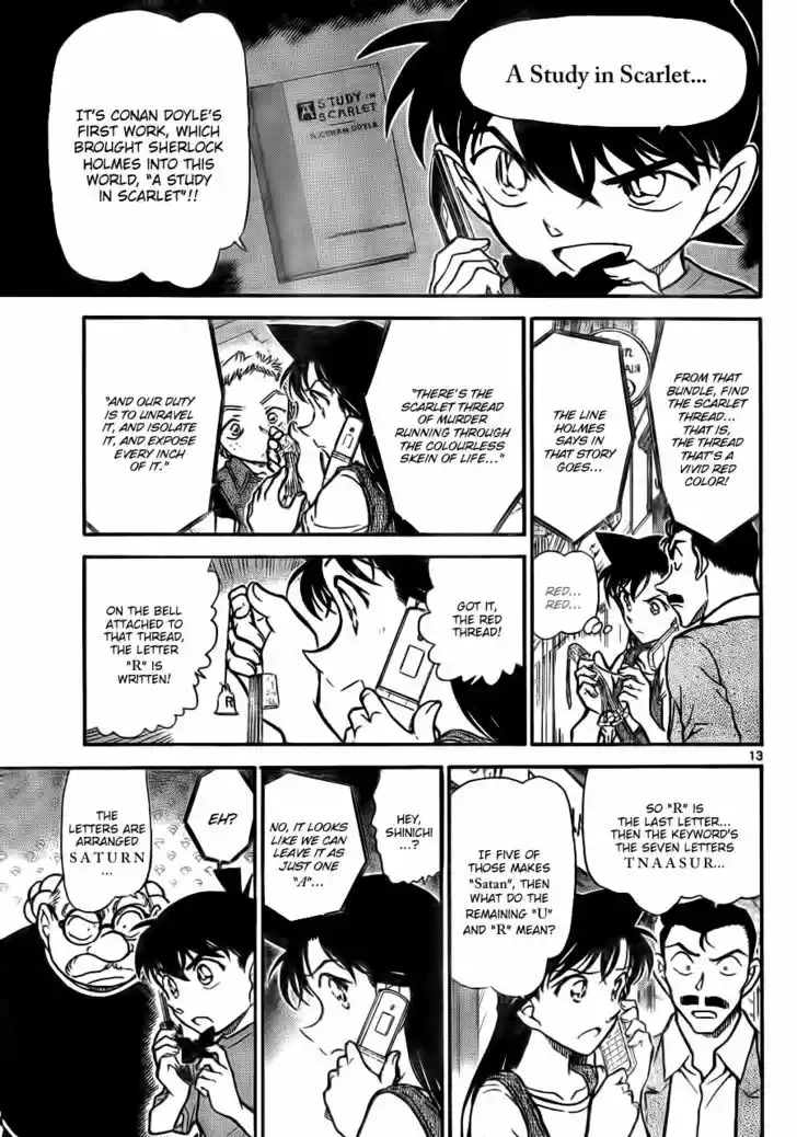 Read DETECTIVE CONAN Manga Online