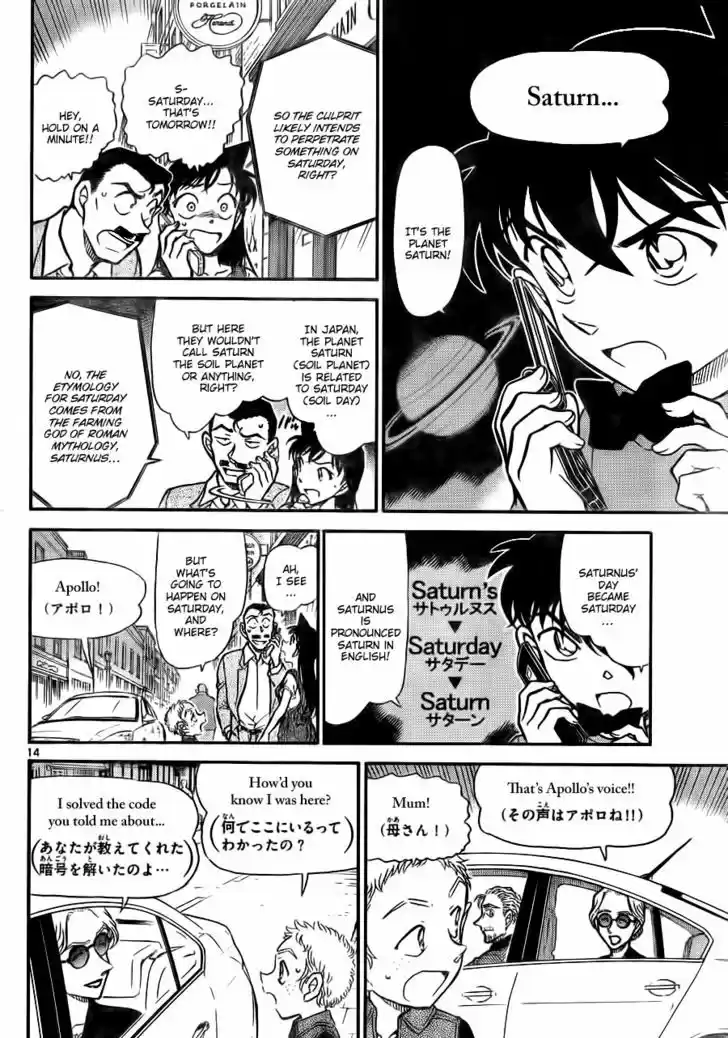 Read DETECTIVE CONAN Manga Online