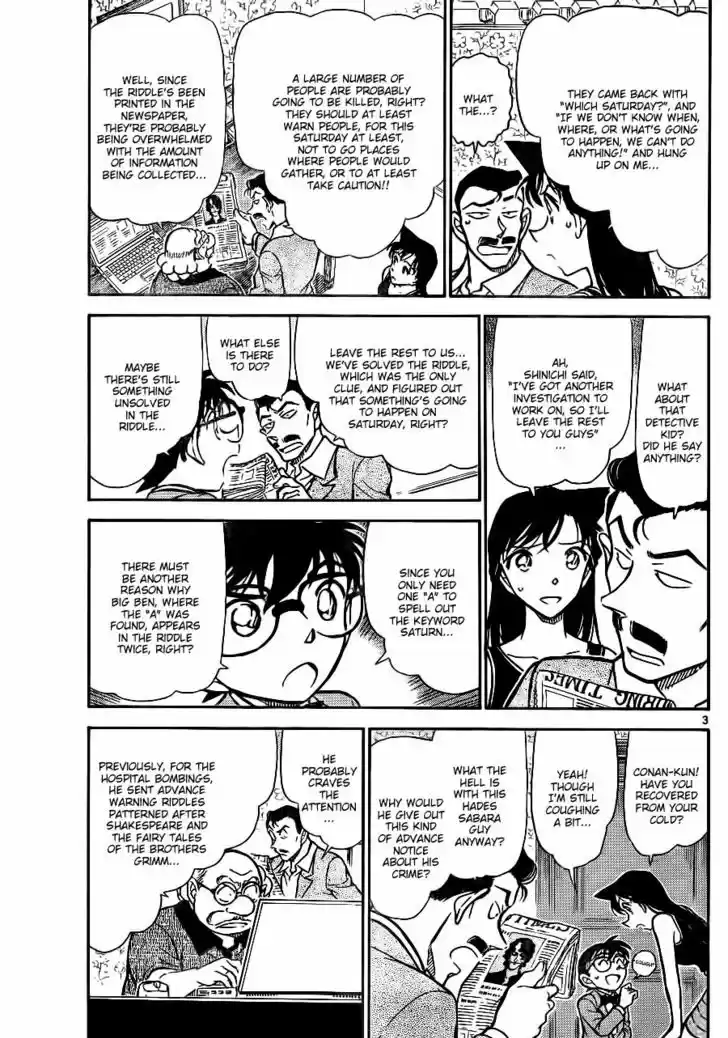 Read DETECTIVE CONAN Manga Online