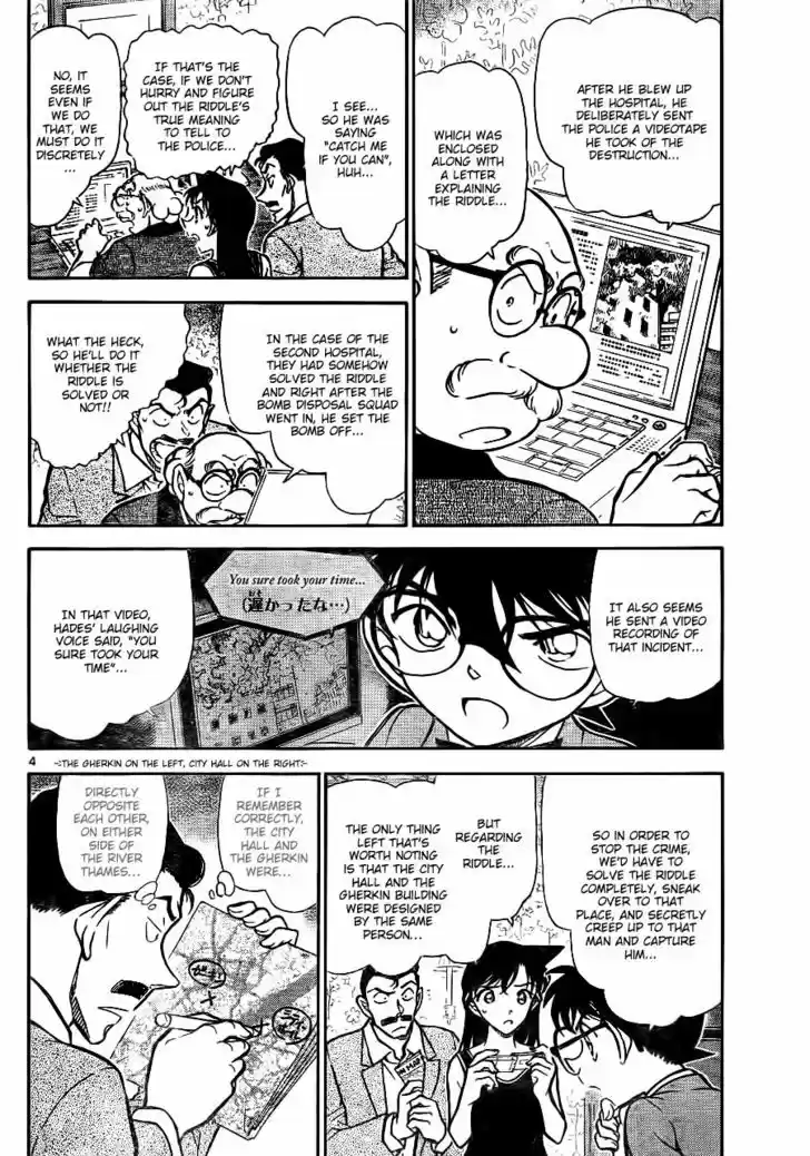 Read DETECTIVE CONAN Manga Online