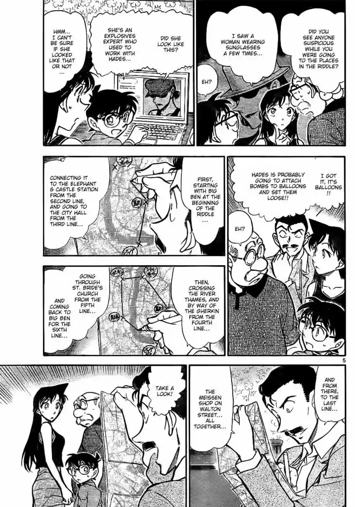 Read DETECTIVE CONAN Manga Online