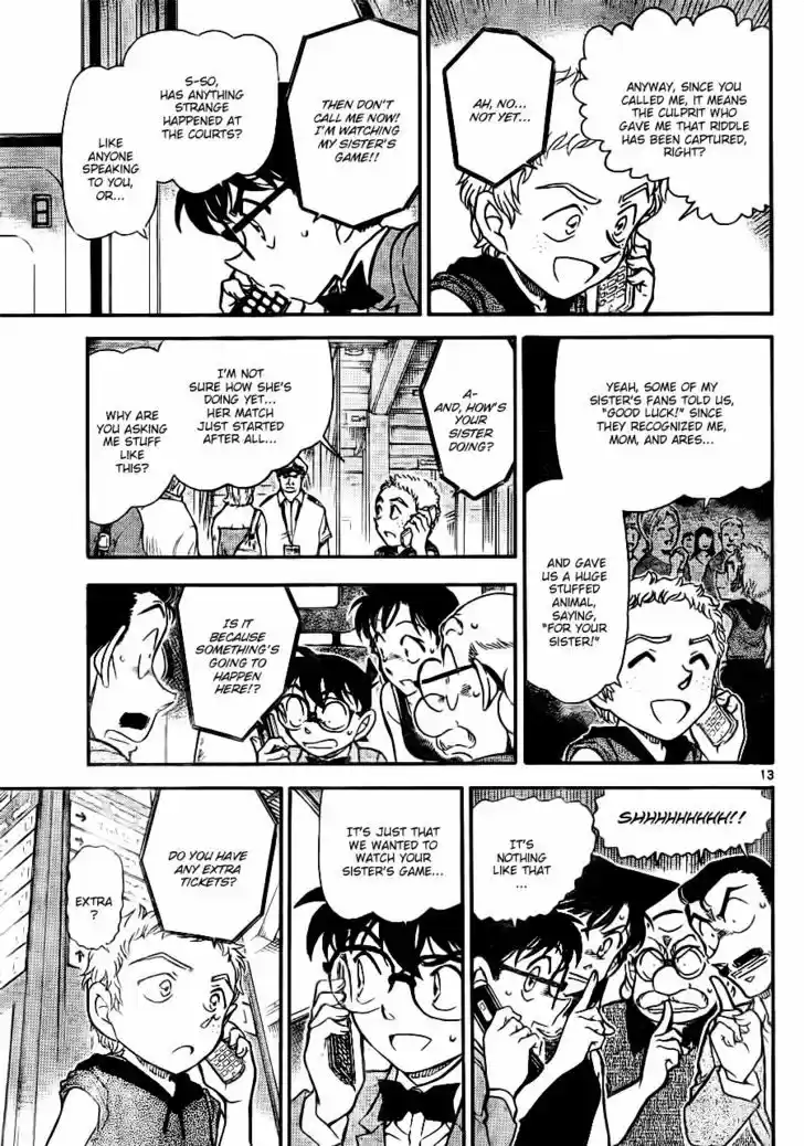 Read DETECTIVE CONAN Manga Online