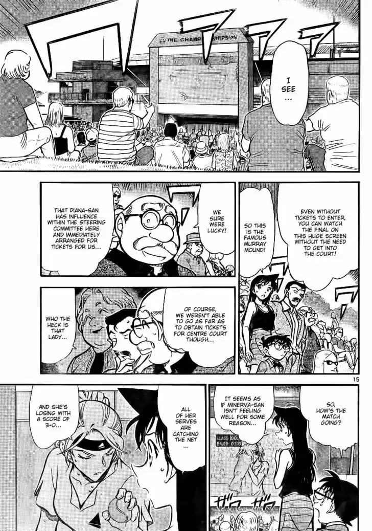 Read DETECTIVE CONAN Manga Online
