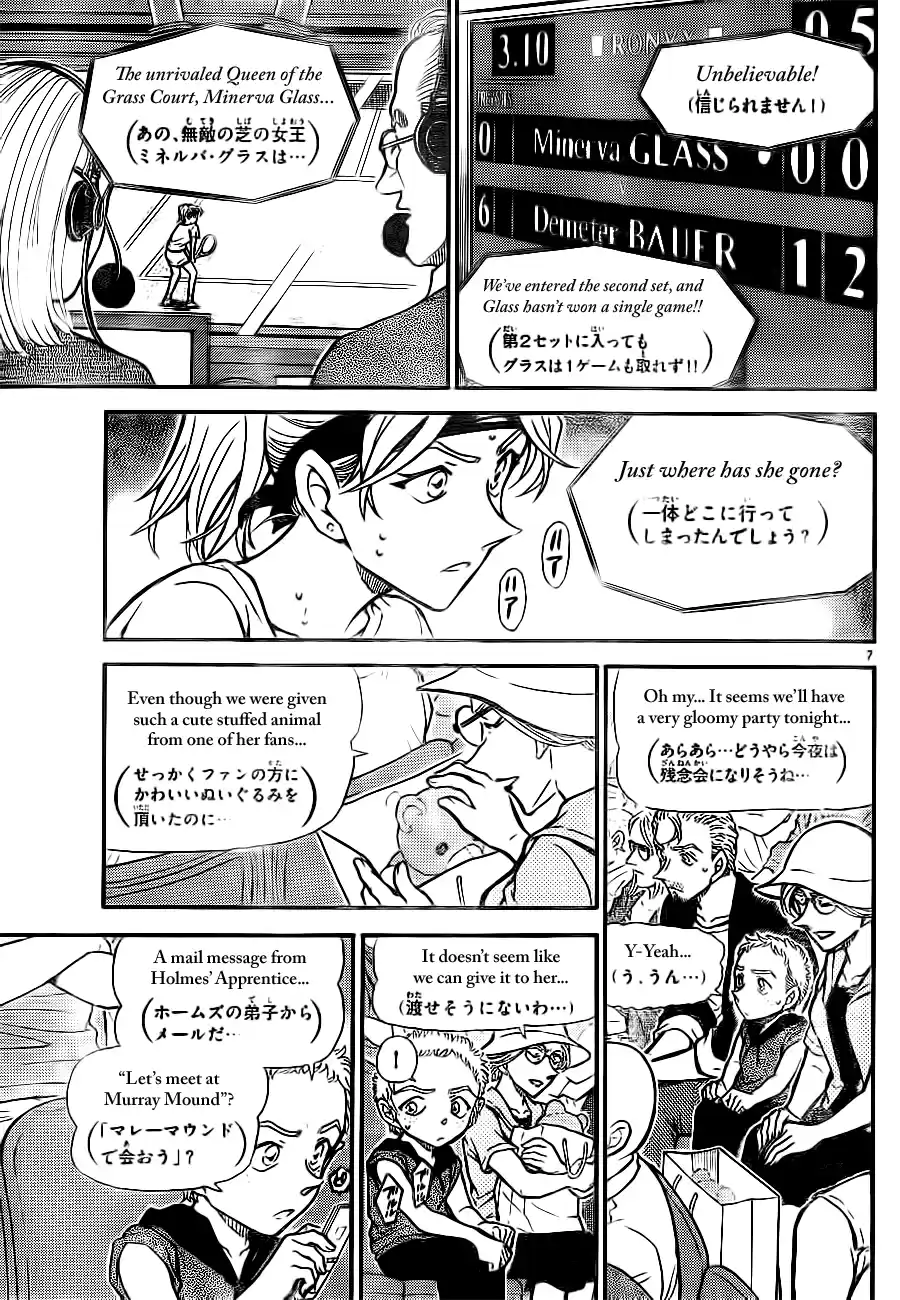 Read DETECTIVE CONAN Manga Online