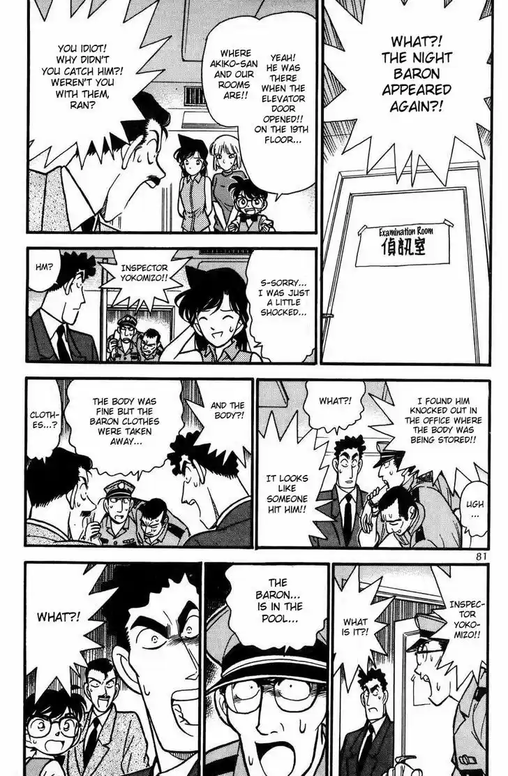 Read DETECTIVE CONAN Manga Online