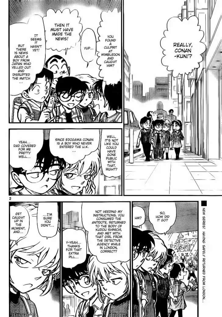 Read DETECTIVE CONAN Manga Online