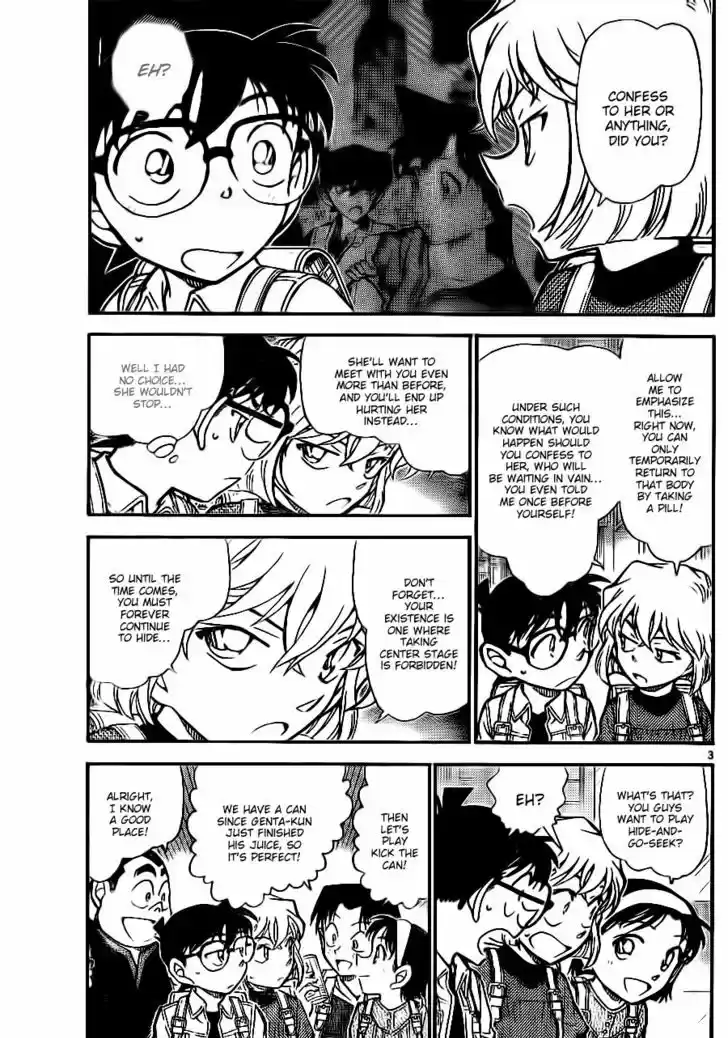 Read DETECTIVE CONAN Manga Online