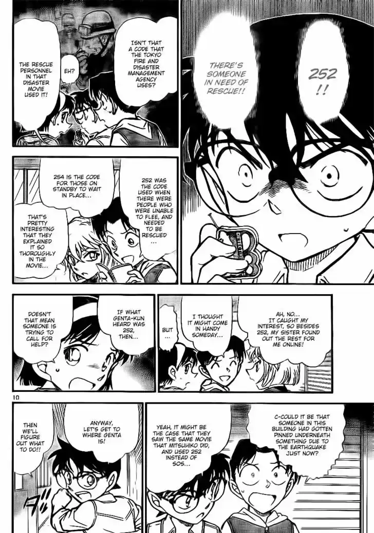 Read DETECTIVE CONAN Manga Online