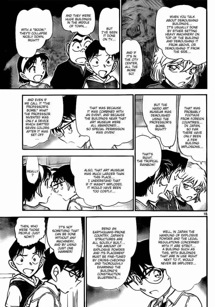 Read DETECTIVE CONAN Manga Online