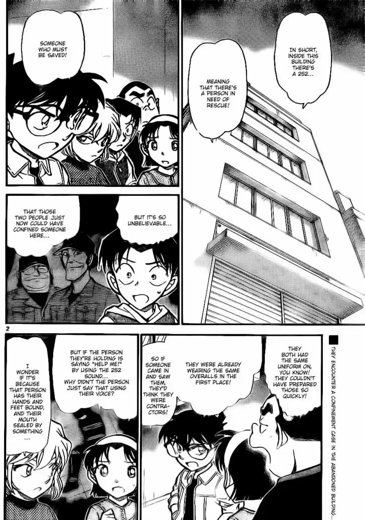 Read DETECTIVE CONAN Manga Online