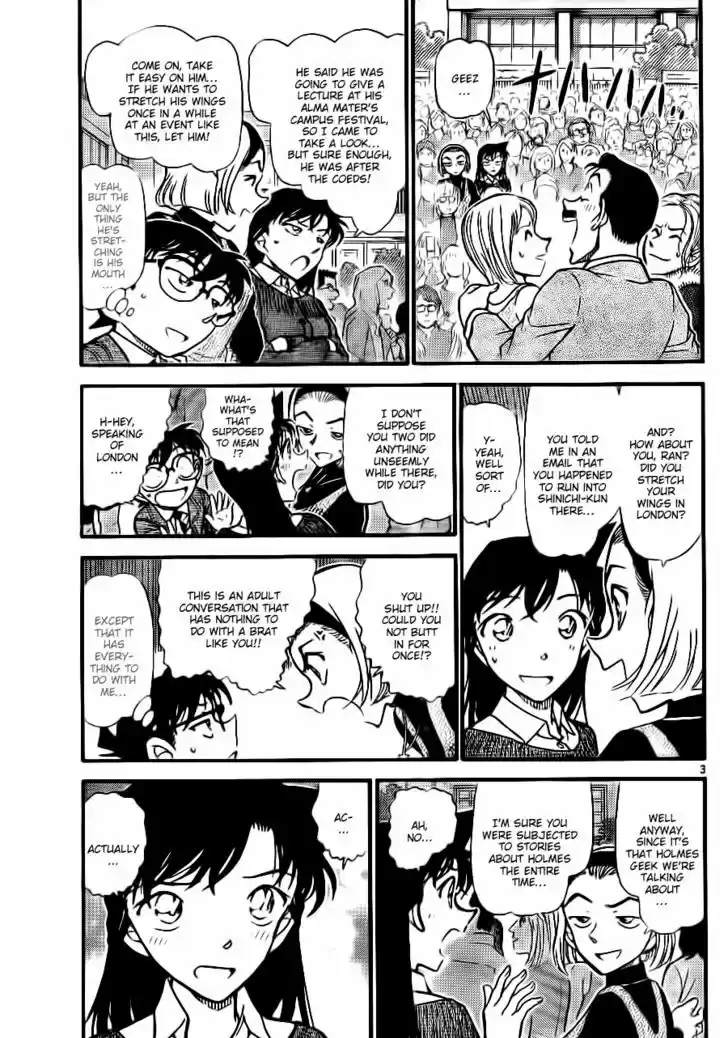 Read DETECTIVE CONAN Manga Online