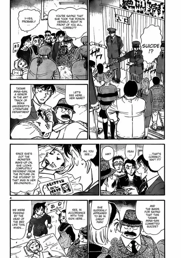 Read DETECTIVE CONAN Manga Online