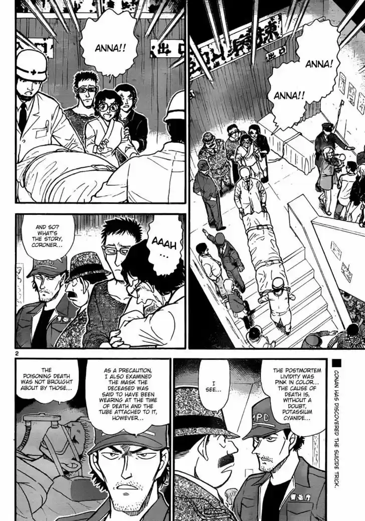 Read DETECTIVE CONAN Manga Online
