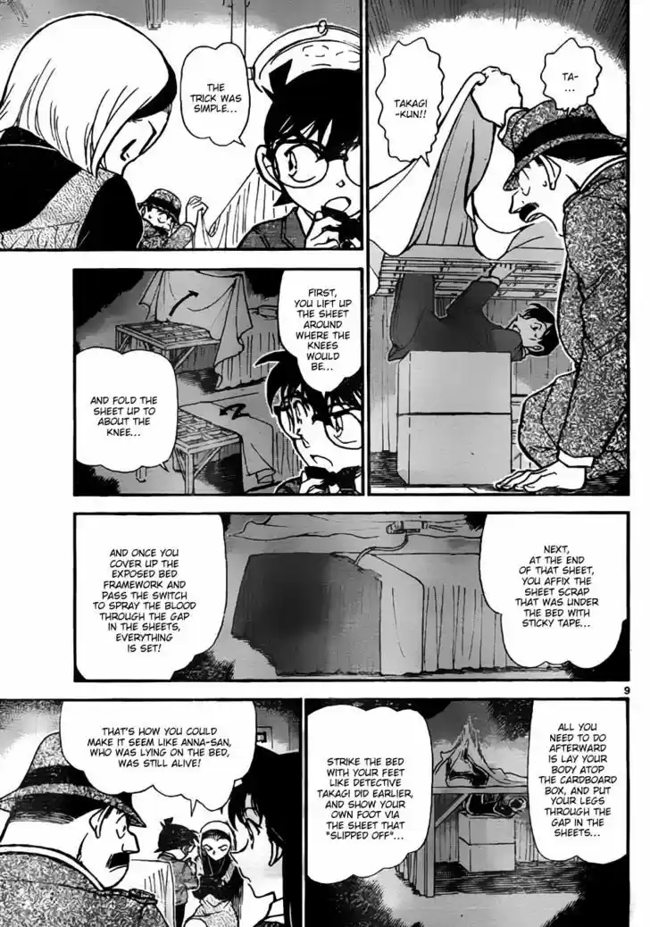 Read DETECTIVE CONAN Manga Online