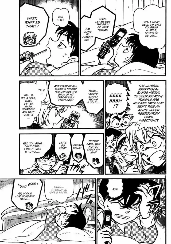 Read DETECTIVE CONAN Manga Online