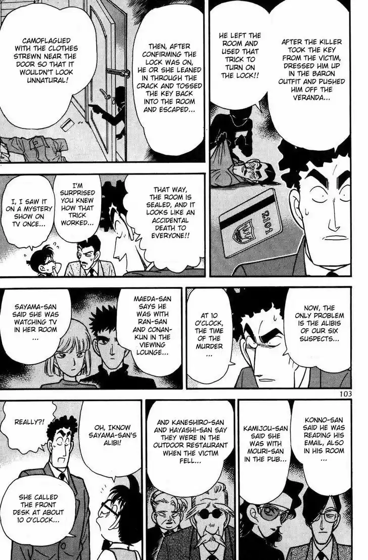 Read DETECTIVE CONAN Manga Online