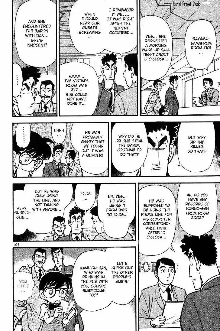 Read DETECTIVE CONAN Manga Online