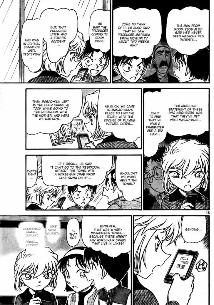 Read DETECTIVE CONAN Manga Online