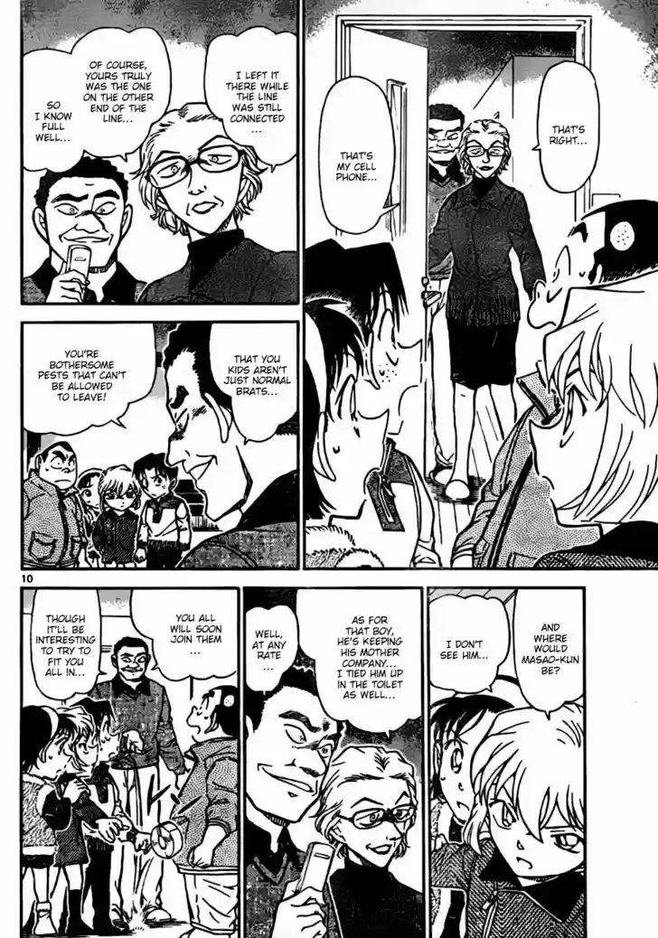 Read DETECTIVE CONAN Manga Online
