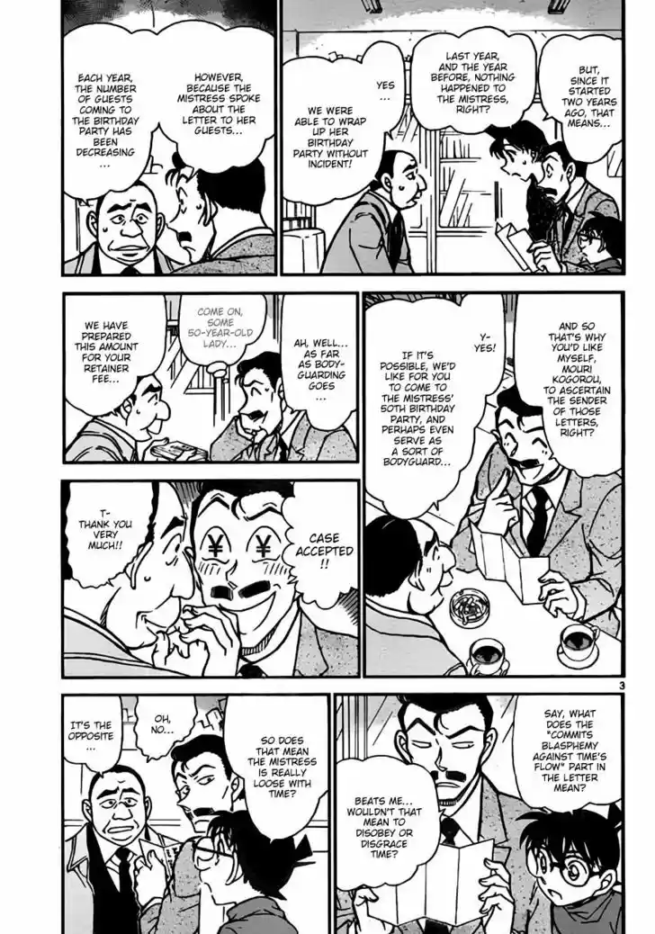 Read DETECTIVE CONAN Manga Online