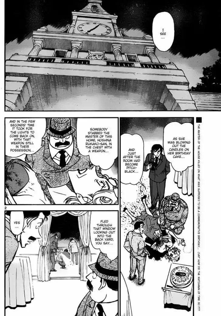 Read DETECTIVE CONAN Manga Online
