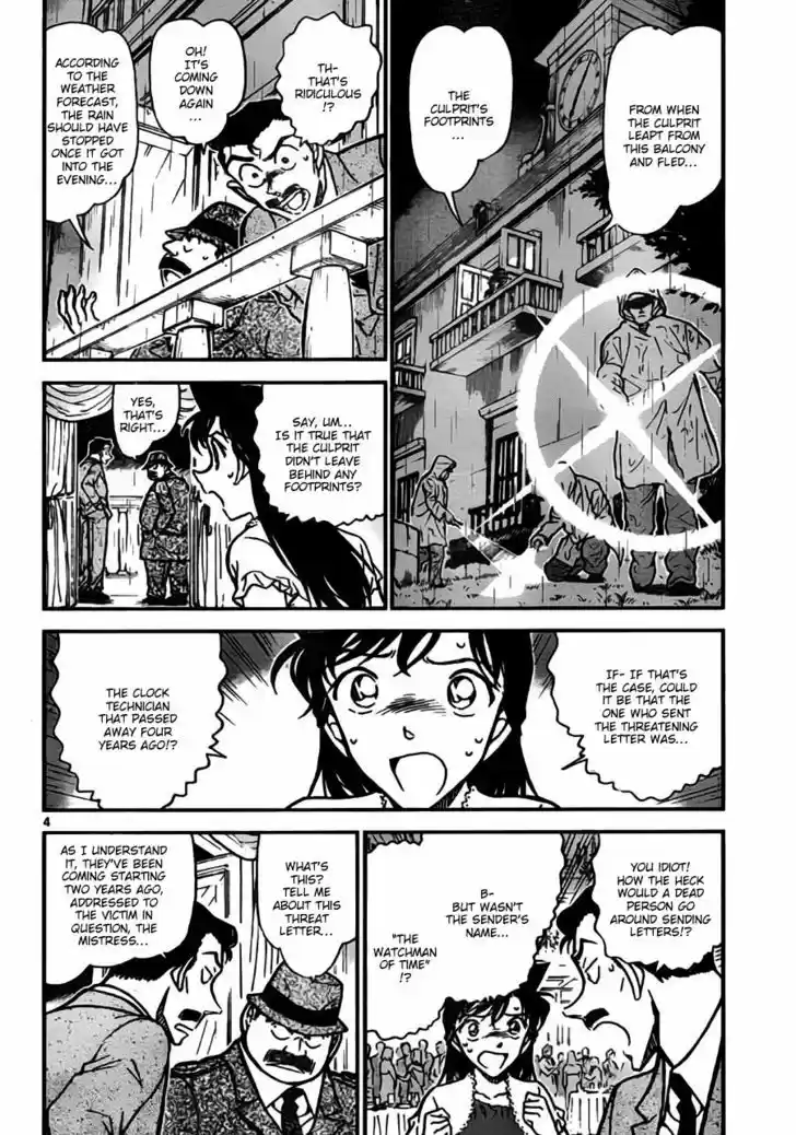 Read DETECTIVE CONAN Manga Online