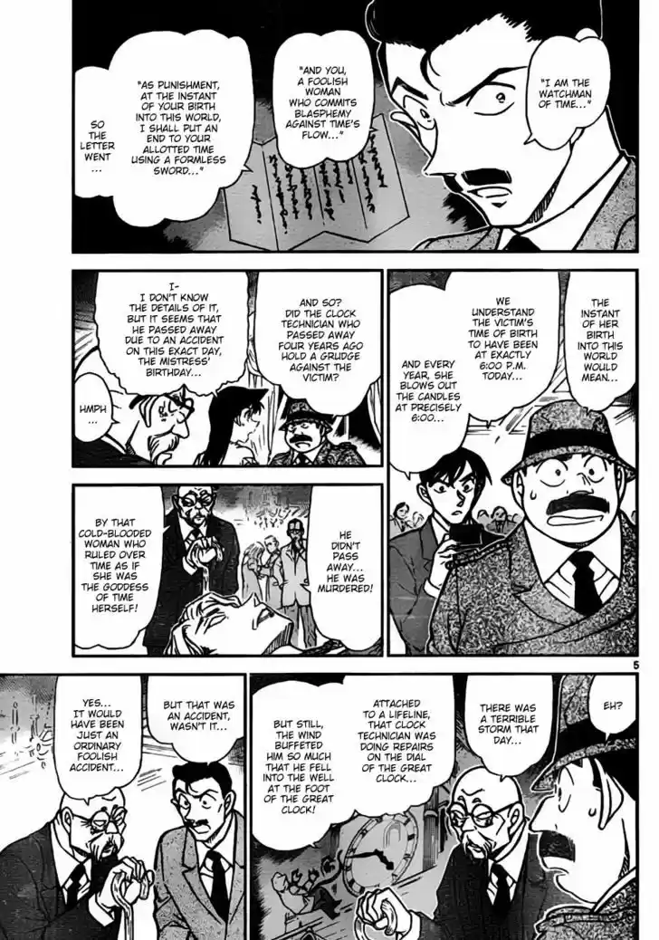 Read DETECTIVE CONAN Manga Online