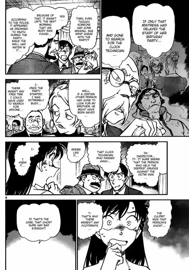 Read DETECTIVE CONAN Manga Online